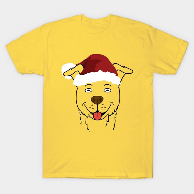 Christmas Mr. Peanutbutter T-Shirt by GeleHaas